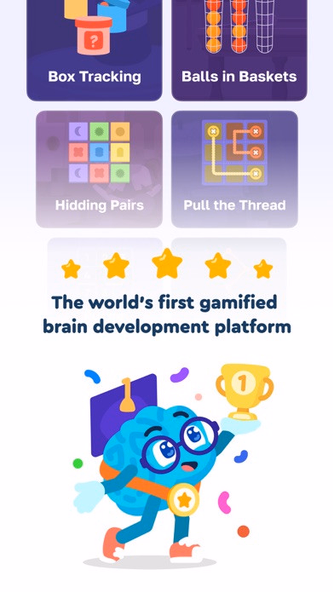 Brainy Train: Clever Brain Pal Screenshot 2 - AppWisp.com Brainy Train: Clever Brain Pal Screenshot 2 - AppWisp.com
