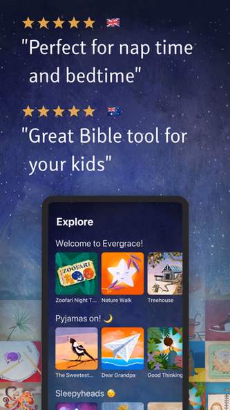 Evergrace: Kids Bible Stories Screenshot 3 - AppWisp.com