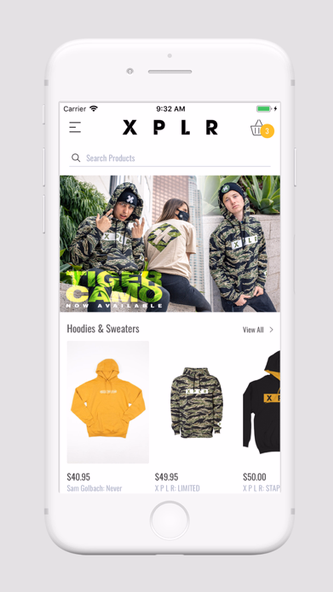XPLR Screenshot 1 - AppWisp.com