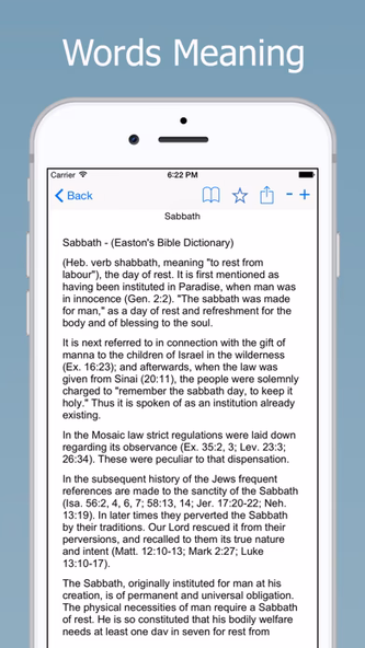 Bible Dictionary and Glossary Screenshot 3 - AppWisp.com Bible Dictionary and Glossary Screenshot 3 - AppWisp.com