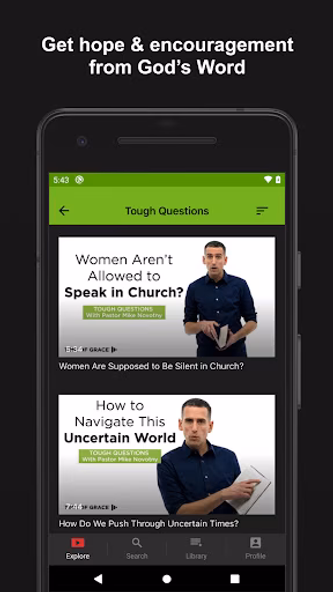Time of Grace Screenshot 3 - AppWisp.com Time of Grace Screenshot 3 - AppWisp.com