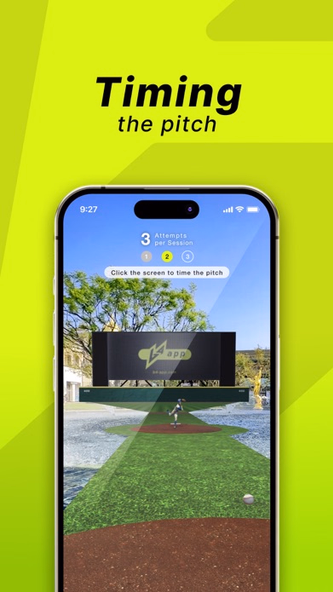 b4-app: AI Batting Partner Screenshot 2 - AppWisp.com b4-app: AI Batting Partner Screenshot 2 - AppWisp.com