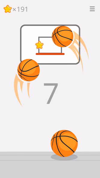 Ketchapp Basketball Screenshot 1 - AppWisp.com Ketchapp Basketball Screenshot 1 - AppWisp.com