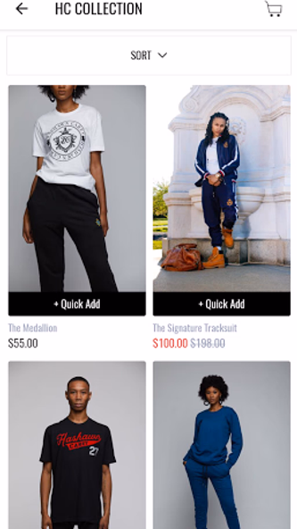 Hashawn Carey Apparel Screenshot 3 - AppWisp.com Hashawn Carey Apparel Screenshot 3 - AppWisp.com