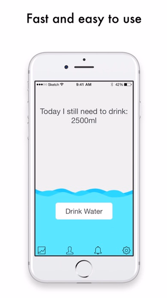 Drink Water ∙ Daily Reminder Screenshot 3 - AppWisp.com Drink Water ∙ Daily Reminder Screenshot 3 - AppWisp.com