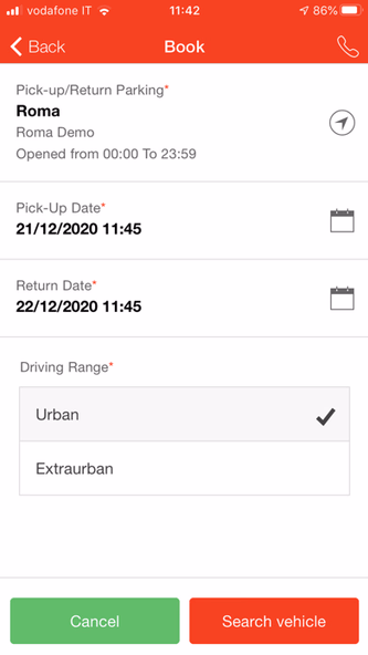 CCS Flexible Car Sharing Screenshot 2 - AppWisp.com CCS Flexible Car Sharing Screenshot 2 - AppWisp.com