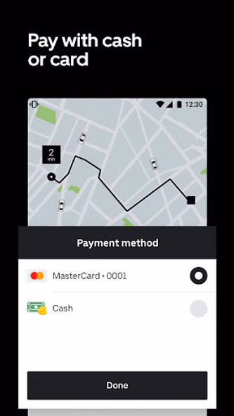 Uber KZ — order taxis Screenshot 3 - AppWisp.com Uber KZ — order taxis Screenshot 3 - AppWisp.com