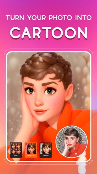 Voilà AI Artist Cartoon Filter Screenshot 2 - AppWisp.com Voilà AI Artist Cartoon Filter Screenshot 2 - AppWisp.com