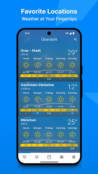 bergfex: weather & rain radar Screenshot 1 - AppWisp.com bergfex: weather & rain radar Screenshot 1 - AppWisp.com