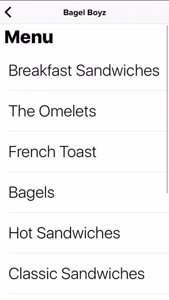 Bagel Boyz Screenshot 2 - AppWisp.com Bagel Boyz Screenshot 2 - AppWisp.com