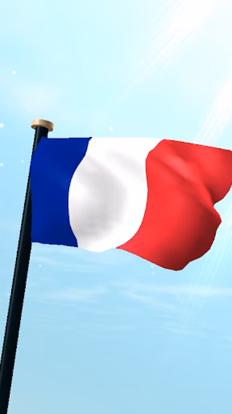 France Flag 3D Free Wallpaper Screenshot 1 - AppWisp.com France Flag 3D Free Wallpaper Screenshot 1 - AppWisp.com