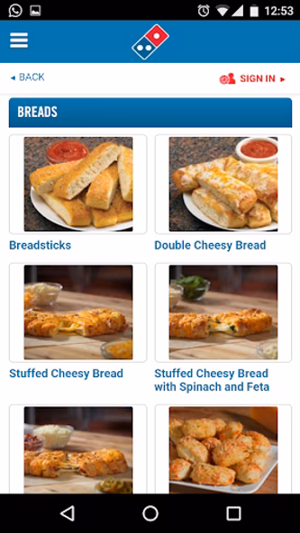 Domino's Pizza Guam Screenshot 4 - AppWisp.com Domino's Pizza Guam Screenshot 4 - AppWisp.com