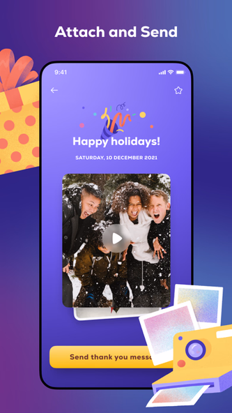 vimi: video gift tags by me Screenshot 4 - AppWisp.com vimi: video gift tags by me Screenshot 4 - AppWisp.com