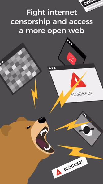TunnelBear: Secure VPN & Wifi Screenshot 4 - AppWisp.com TunnelBear: Secure VPN & Wifi Screenshot 4 - AppWisp.com