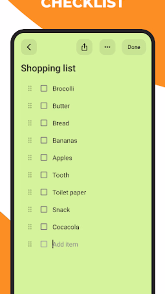 Notes, to-do lists Screenshot 3 - AppWisp.com Notes, to-do lists Screenshot 3 - AppWisp.com