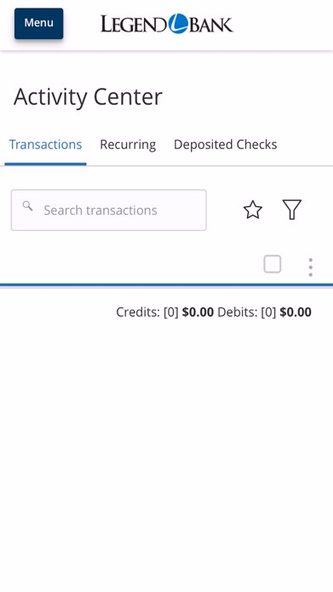 Legend Bank Mobile Screenshot 3 - AppWisp.com Legend Bank Mobile Screenshot 3 - AppWisp.com