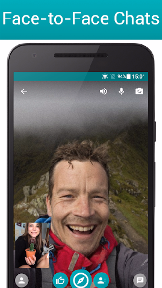 Chat AHOY - Video Chats Screenshot 2 - AppWisp.com Chat AHOY - Video Chats Screenshot 2 - AppWisp.com
