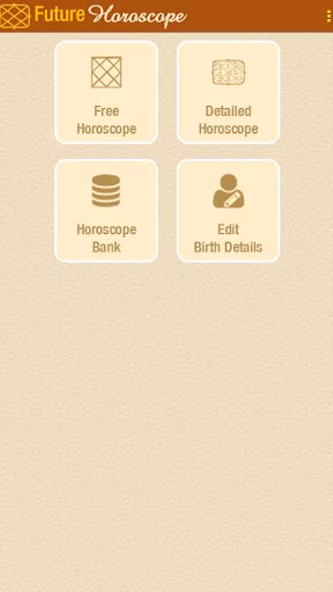 Future Horoscope Screenshot 2 - AppWisp.com Future Horoscope Screenshot 2 - AppWisp.com