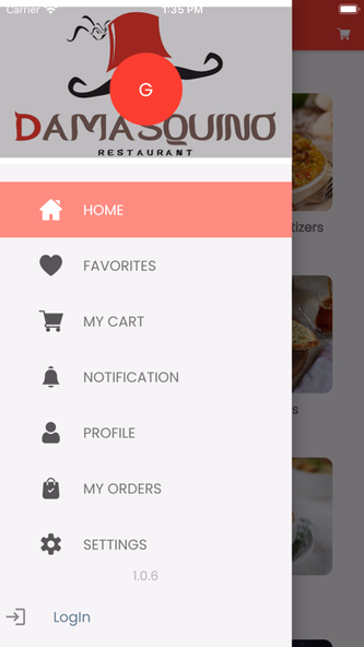 Damasquino Restaurant Screenshot 3 - AppWisp.com Damasquino Restaurant Screenshot 3 - AppWisp.com