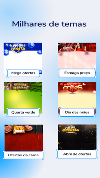 ds.app: Crie Encarte de Oferta Screenshot 4 - AppWisp.com ds.app: Crie Encarte de Oferta Screenshot 4 - AppWisp.com