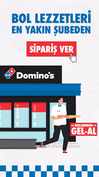 Domino's Pizza Turkey Screenshot 2 - AppWisp.com Domino's Pizza Turkey Screenshot 2 - AppWisp.com