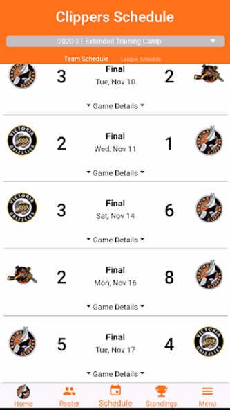 Nanaimo Clippers Screenshot 4 - AppWisp.com Nanaimo Clippers Screenshot 4 - AppWisp.com