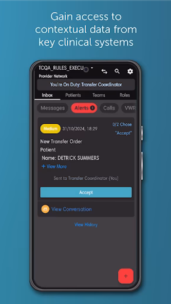 TigerConnect Screenshot 2 - AppWisp.com TigerConnect Screenshot 2 - AppWisp.com