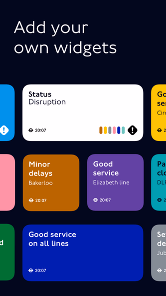 TfL Go: Plan, Pay, Travel Screenshot 2 - AppWisp.com TfL Go: Plan, Pay, Travel Screenshot 2 - AppWisp.com