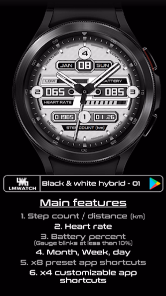 LMwatch bw hybrid 01 Screenshot 2 - AppWisp.com LMwatch bw hybrid 01 Screenshot 2 - AppWisp.com