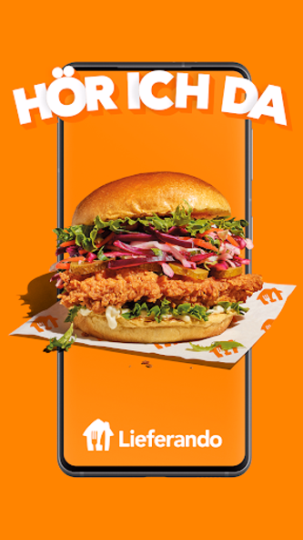 Lieferando -Order Food Screenshot 1 - AppWisp.com Lieferando -Order Food Screenshot 1 - AppWisp.com
