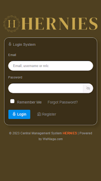 Hernies System Screenshot 1 - AppWisp.com Hernies System Screenshot 1 - AppWisp.com