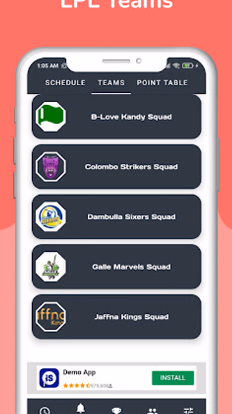 CPL 2024 Schedule & Live score Screenshot 4 - AppWisp.com CPL 2024 Schedule & Live score Screenshot 4 - AppWisp.com