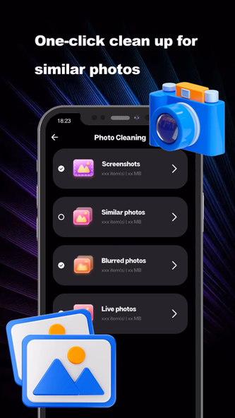 Auto Cleanup:gallery cleaner Screenshot 4 - AppWisp.com Auto Cleanup:gallery cleaner Screenshot 4 - AppWisp.com
