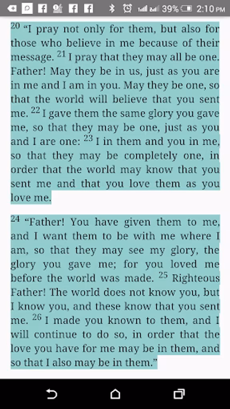 Good News International Bible Screenshot 1 - AppWisp.com Good News International Bible Screenshot 1 - AppWisp.com