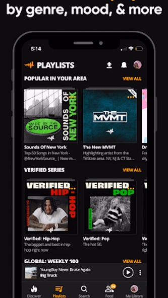 Audiomack: Music Downloader Screenshot 4 - AppWisp.com Audiomack: Music Downloader Screenshot 4 - AppWisp.com