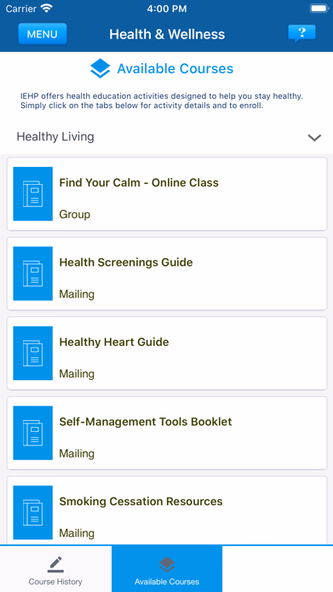 IEHP Smart Care Screenshot 4 - AppWisp.com IEHP Smart Care Screenshot 4 - AppWisp.com