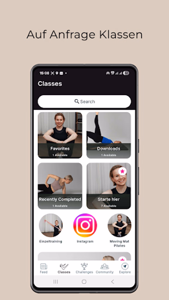 Moving.Mat Pilates Screenshot 3 - AppWisp.com