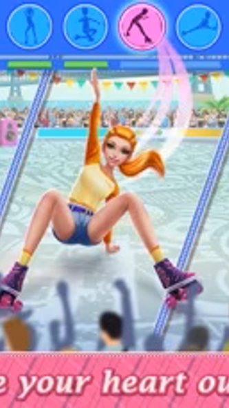 Roller Skating Girls Screenshot 4 - AppWisp.com Roller Skating Girls Screenshot 4 - AppWisp.com