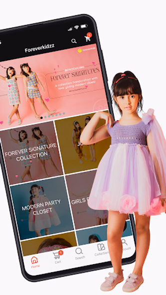 ForeverKidz-Kids fashion brand Screenshot 2 - AppWisp.com