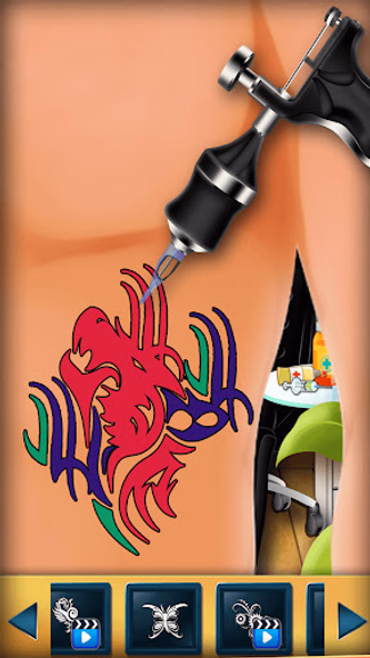 The Ink Tattoo Game ASMR Screenshot 3 - AppWisp.com