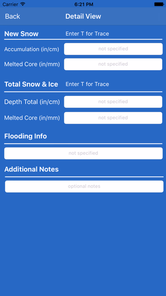 CoCoRaHS Observer Screenshot 3 - AppWisp.com CoCoRaHS Observer Screenshot 3 - AppWisp.com
