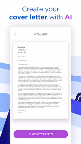AI Resume Builder CV Maker PDF Screenshot 4 - AppWisp.com AI Resume Builder CV Maker PDF Screenshot 4 - AppWisp.com