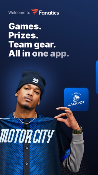 Fanatics: Shop NFL, NBA & More Screenshot 1 - AppWisp.com Fanatics: Shop NFL, NBA & More Screenshot 1 - AppWisp.com