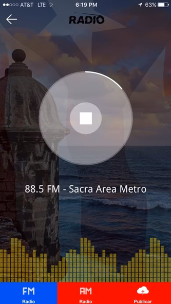 Puerto Rico AM / FM Screenshot 4 - AppWisp.com Puerto Rico AM / FM Screenshot 4 - AppWisp.com