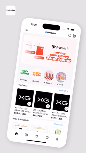 Kshopina Screenshot 1 - AppWisp.com Kshopina Screenshot 1 - AppWisp.com