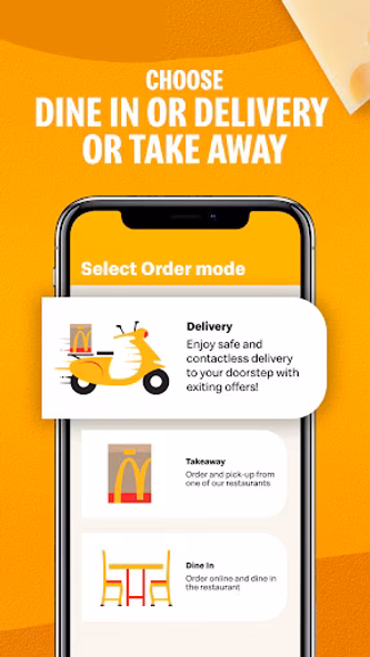 McDonald’s India Food Delivery Screenshot 3 - AppWisp.com McDonald’s India Food Delivery Screenshot 3 - AppWisp.com