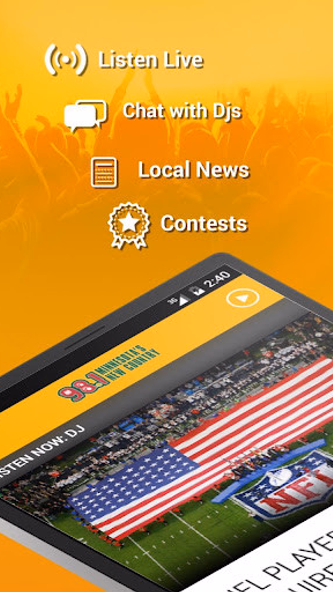 98.1 WWJO Screenshot 4 - AppWisp.com 98.1 WWJO Screenshot 4 - AppWisp.com