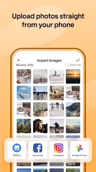 Optimalprint: Photo Gifts Screenshot 3 - AppWisp.com Optimalprint: Photo Gifts Screenshot 3 - AppWisp.com