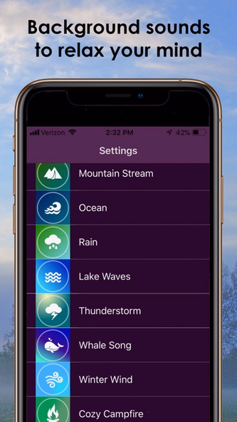 Mindful Meditation Pro Screenshot 4 - AppWisp.com