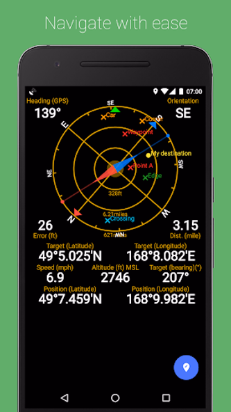 GPS Status & Toolbox Screenshot 3 - AppWisp.com GPS Status & Toolbox Screenshot 3 - AppWisp.com